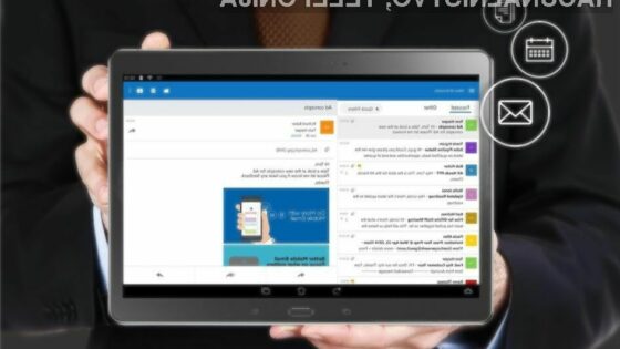 Novi Outlook za Android je izjemno priročen za uporabo.