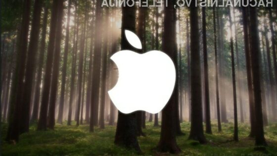Apple bo gozdove uporabljal tudi za izdelovanje embalaže za lastne izdelke.