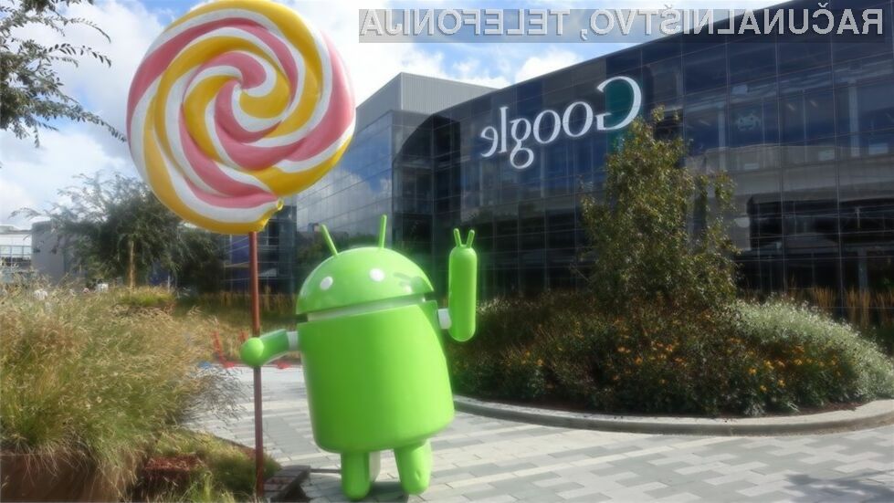 Android 5.0 Lollipop še vedno ni prepričal proizvajalce mobilnih naprav!