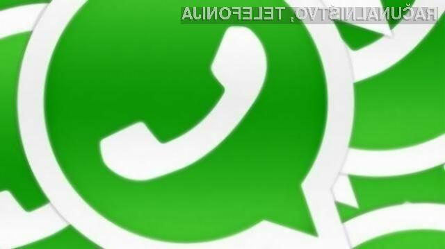 WhatsApp za iOS končno omogoča telefonske pogovore v omrežjih 3G, 4G/LTE in omrežju Wi-Fi.