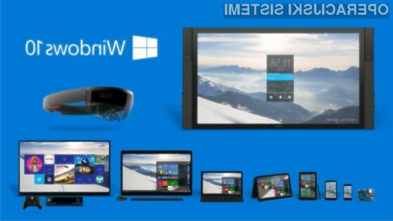 Windows 10 bo na voljo že v drugi polovici letošnjega julija!