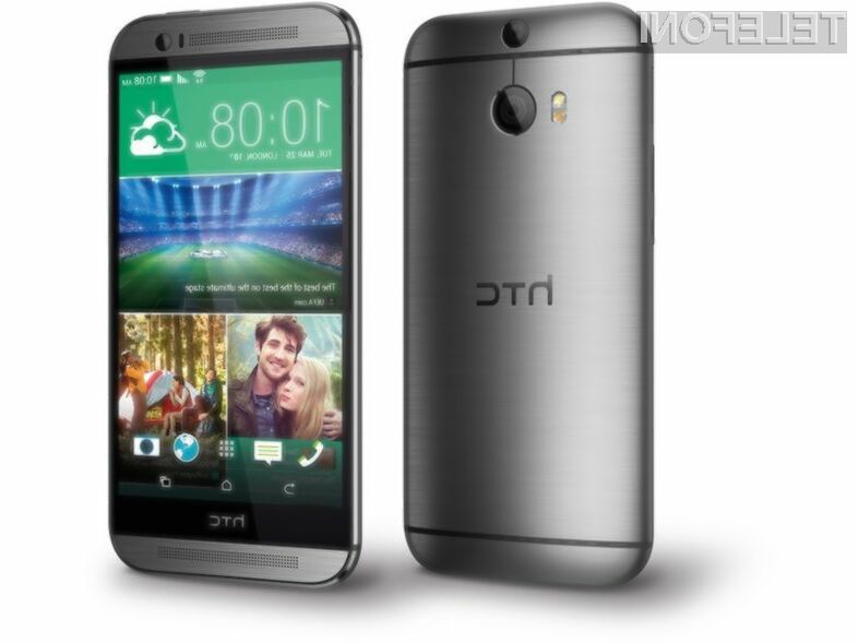 Mobilnik HTC One M8s prinaša odlično razmerje med ceno, oblikovno dovršenostjo in zmogljivostjo.