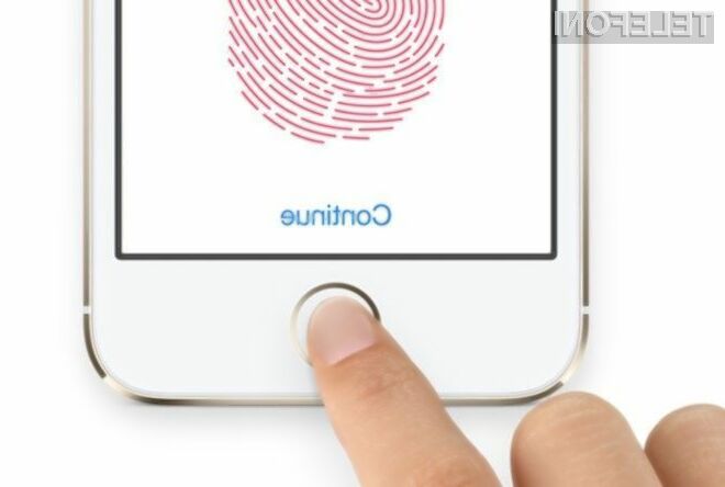 Če uporabljate bralnik prstnih odtisov Touch ID s posodobitvijo Applove naprave nekoliko počakajte!