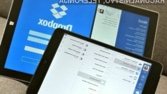 Oblačni Office s podporo za Dropbox!