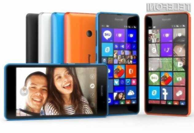 Lumia 540 za borih 140 evrov!