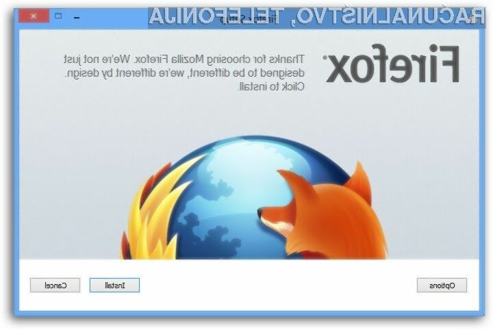 Z novim Firefoxom bomo lahko povsem varno deskali po svetovnem spletu!