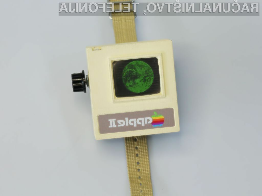 Ročna ura Apple II Watch vas bo zagotovo takoj prevzela!