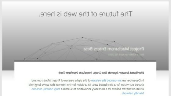 Spletni odjemalnik BitTorrent Maelstrom naj bi varoval našo zasebnost pred protipiratskimi organizacijami.