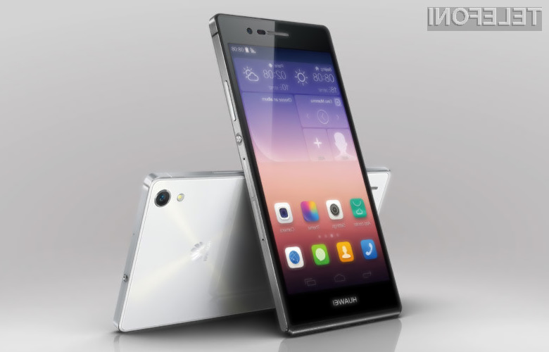 Mobilnik Huawei P8 je takoj navdušil uporabnike storitev mobilne telefonije.