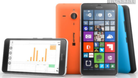 Microsoft Lumia 640 XL se bo odlično znašel z mobilnim operacijskim sistemom Windows 10!
