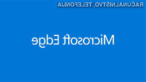 Prihajajoči spletni iskalnik Microsoft Edge nedvomno obeta veliko!