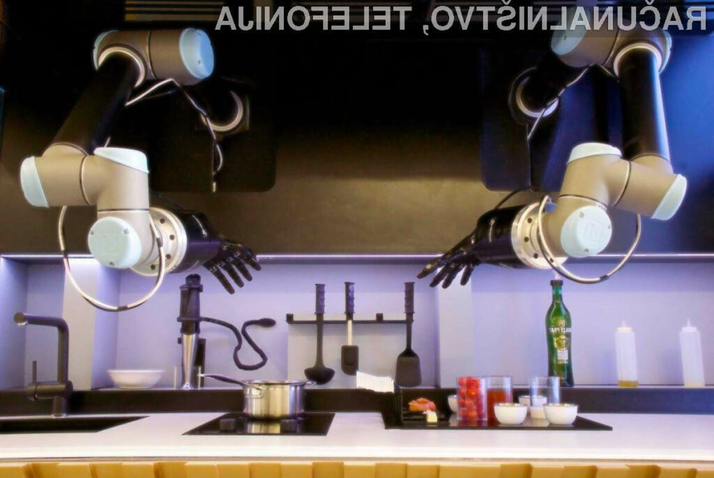 Bo robot kuhar kmalu zašel v naše kuhinje?