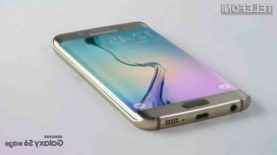 Samsung težav z opraskanim steklom pri mobilniku Galaxy S6 Edge vsaj zaenkrat še ni komentiralo!