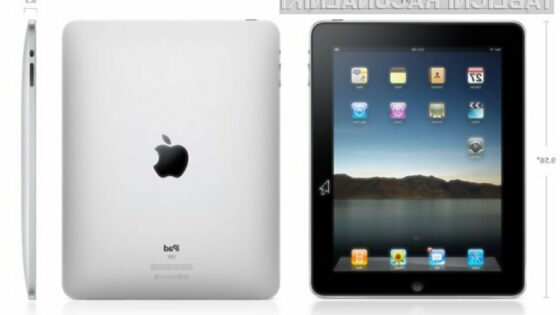 Pred prihodom iPada, so bile tablice običajnim uporabnikom bolj kot ne nepozane, danes brez njih pa praktično ne gre več!