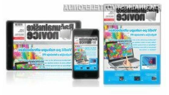 Revija odslej tudi na vseh vaših mobilnih napravah, z eno naročnino!