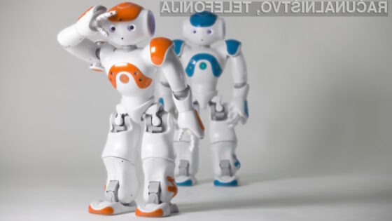 Robot NAO vlogo prodajalca in svetovalca vsaj zenkrat opravlja z odliko!