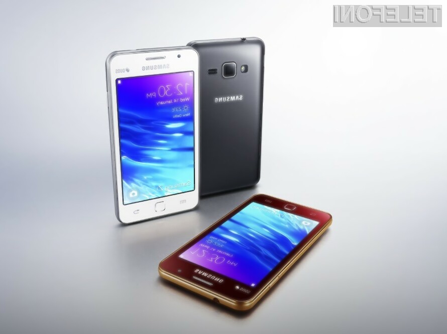 Mobilnik Samsung Tizen Z1 bo kmalu dobil naslednika!