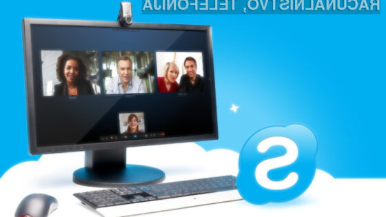 Novi Skypje for Business je v celoti prilagojen poslovnim okoljem!