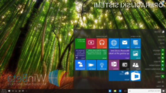 Zmogljivi grafični vmesnik Aero se odlično prilega Windowsu 10!