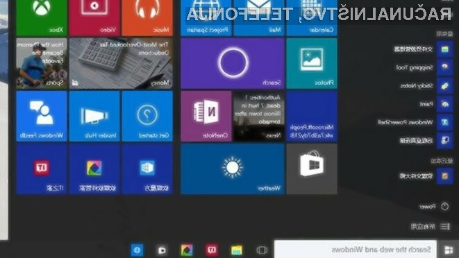 Novi Windows 10 vas zagotovo ne bo razočaral!