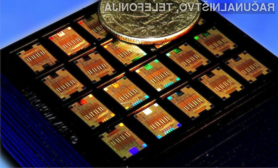 Inženirji podjetja IBM Research so predstavili prvo optično čipovje, ki združuje tako silicijeve kot optične komponente.