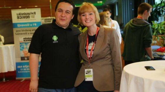 Tudi uredništvo Računalniških novic se je udeležilo dogodka!