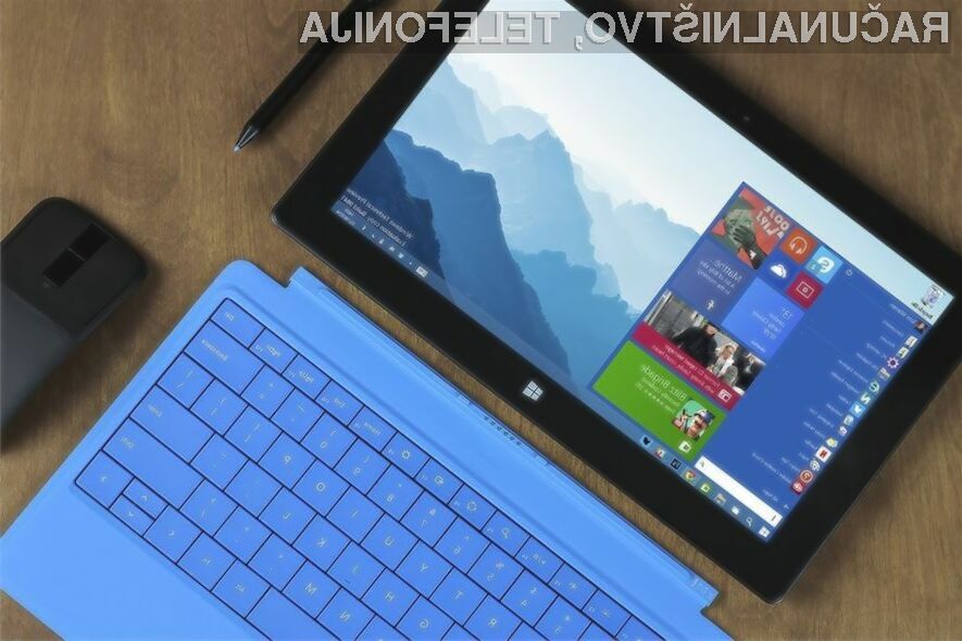 Posodobitve sistema Windows 10 ne bo mogoče izključiti.