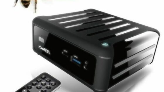 ASRock Beebox pri delovanju ne povzroča hrupa, saj je procesor pasivno hlajen!