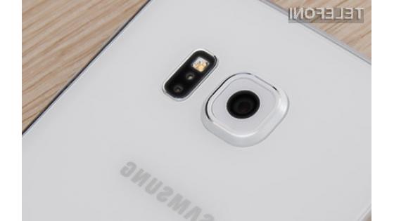 Novi program za fotografijo mobilnika Galaxy S6 bo na las podoben Applovemu.