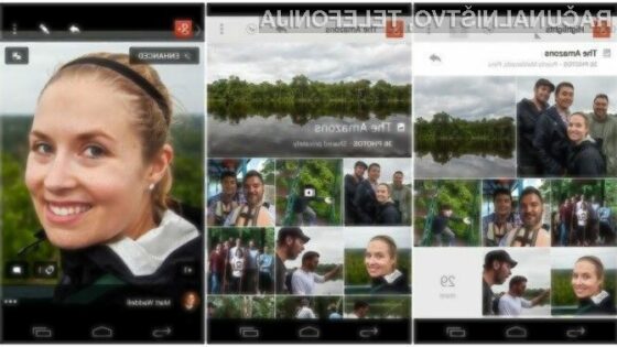 Mobilna aplikacija Google Photos naj bi omogočala hitro in enostavno urejanje fotografij in slik!