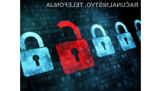 Nikoli ne odgovarjajte na elektronsko pošto neznanih pošiljateljev.