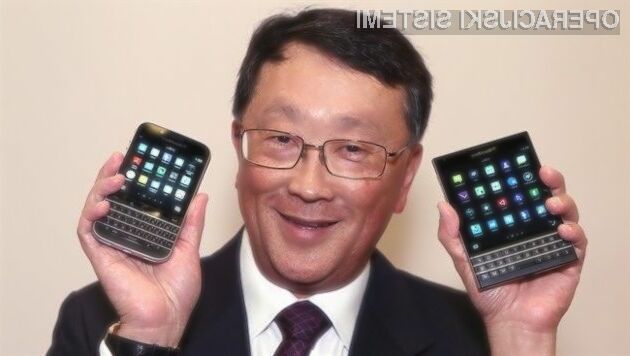 Varnost mobilnih naprav BlackBerry naj bi bila zdaleč pred ostalo konkurenco!