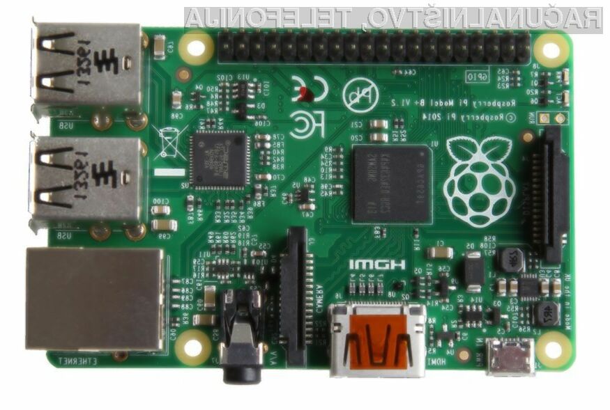 Poceni Raspberry Pi Model B+ bo postal še cenejši!