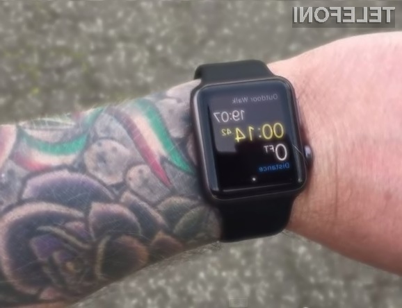 Pametna ročna ura Apple Watch ni za ljudi s tetovažami!