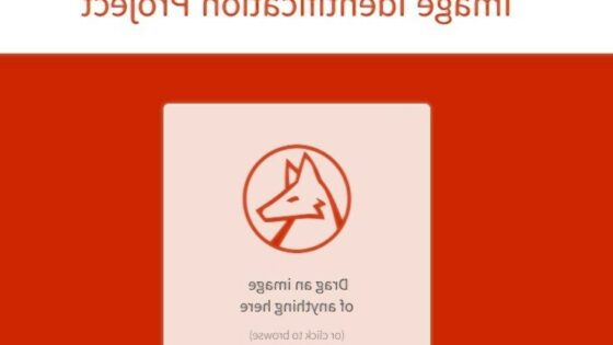 Spletno orodje Image Identification Project nas bo zlahka prevzelo.