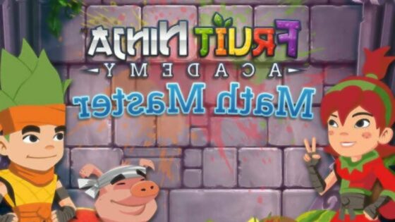 Igra Fruit Ninja Academy: Math Master se bo vašemu malčku takoj prikupila!