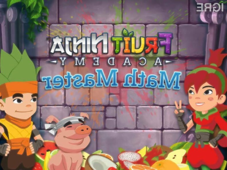 Igra Fruit Ninja Academy: Math Master se bo vašemu malčku takoj prikupila!