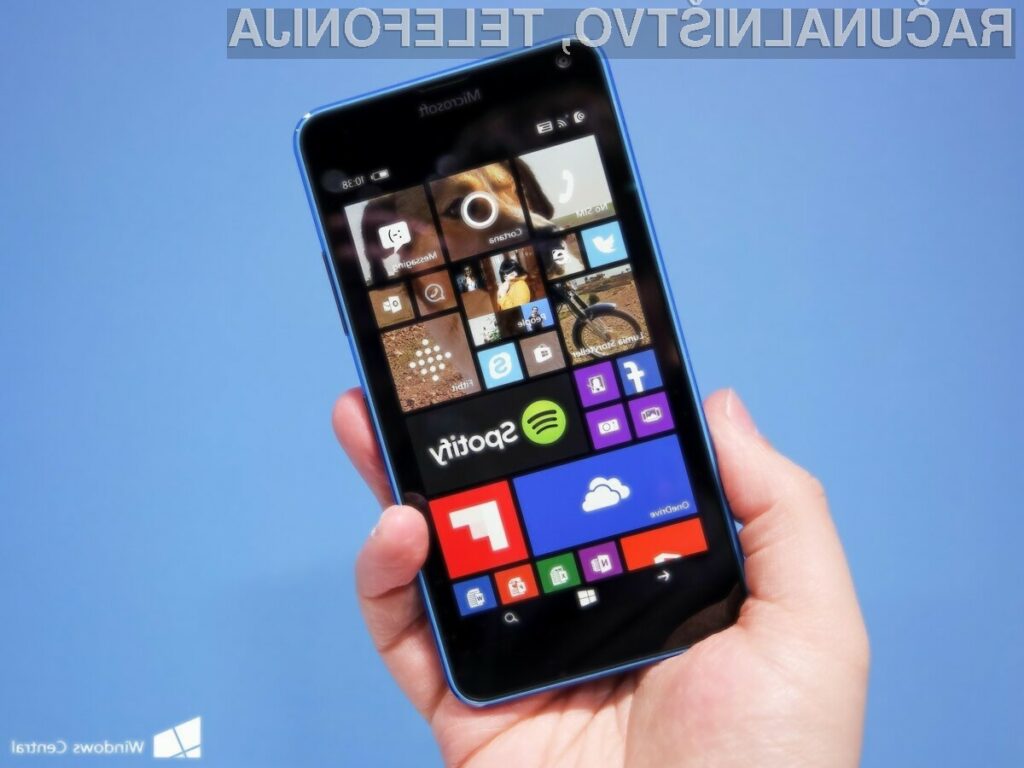 Windows 10 se bo odlično prilegal mobilniku Microsoft Lumia 640!