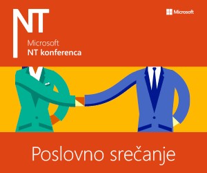 Letošnja novost na Microsoftovi NT konferenci bo NTK Poslovno srečanje.