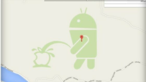 Google je kot odgovor na Android, ki urinira po obgrizenem jabolku, vsem uporabnikom preklical dostop do orodja Map Maker.