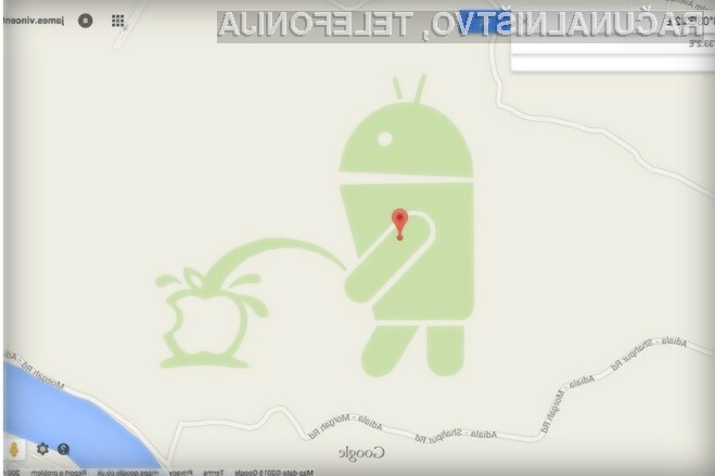 Google je kot odgovor na Android, ki urinira po obgrizenem jabolku, vsem uporabnikom preklical dostop do orodja Map Maker.