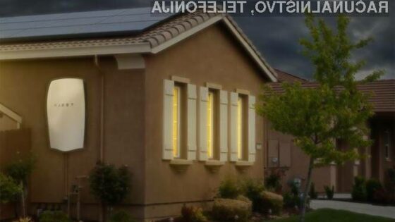 Nove cenovno ugodne baterije podjetja Tesla bodo namenjene tako stanovanjem kot manjšim podjetjem.