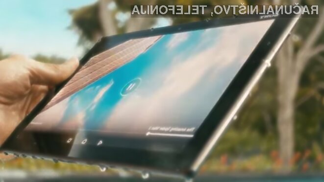 Tablični računalnik Sony Xperia Tablet Z4 bo kmalu mogoče kupiti tudi pri nas!