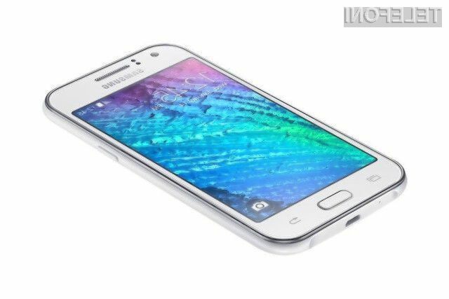 Mobilnik Samsung Galaxy J7 bo za relativno malo denarja ponujal veliko.