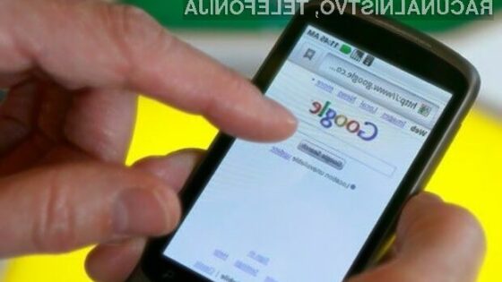Iskanje izgubljenih predmetov z Googlom
