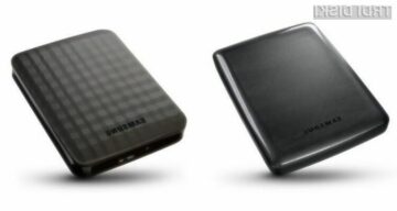 Zunanja 4TB trda diska Samsung M3 Portable in P3 Portable bomo zlahka prenašali naokrog!