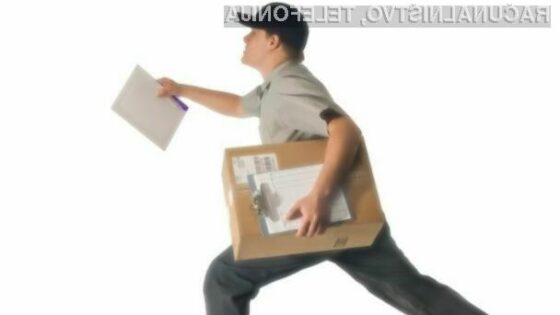 Amazon naj bi z aplikacijo »On My Way« privarčeval zajetne kupe denarja!