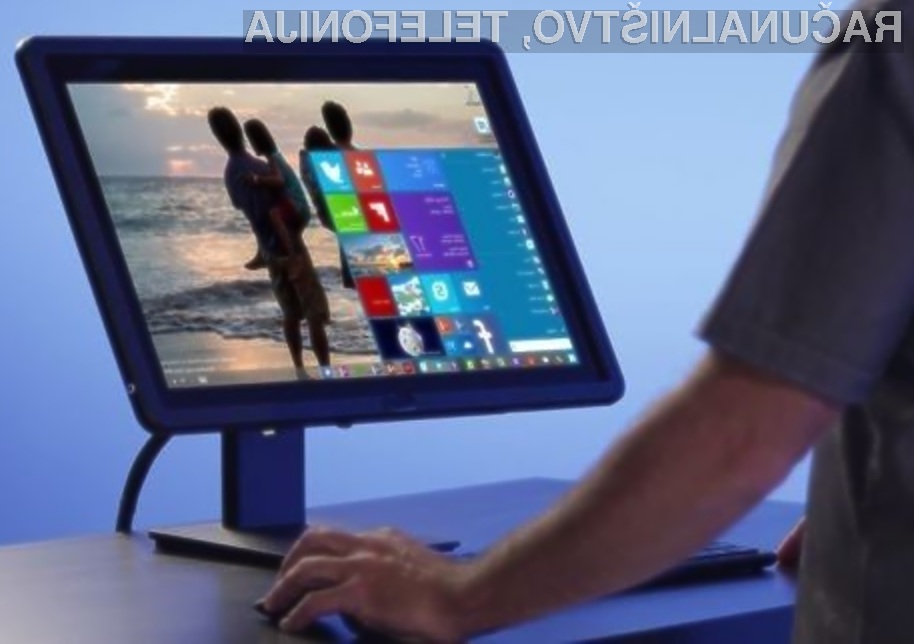Konec julija bo operacijski sistem Windows 10 na voljo za namizje in osebne računalnike ter tablične računalnike!
