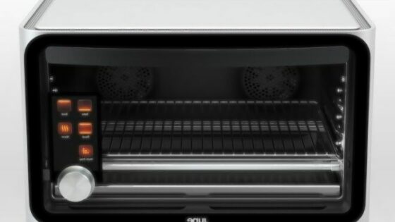 Glavna prednost novodobne pečice June Intelligent Oven je nedvomnosti v njeni enostavnosti uporabe!