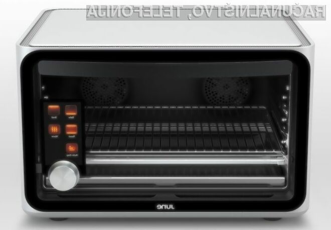 Glavna prednost novodobne pečice June Intelligent Oven je nedvomnosti v njeni enostavnosti uporabe!